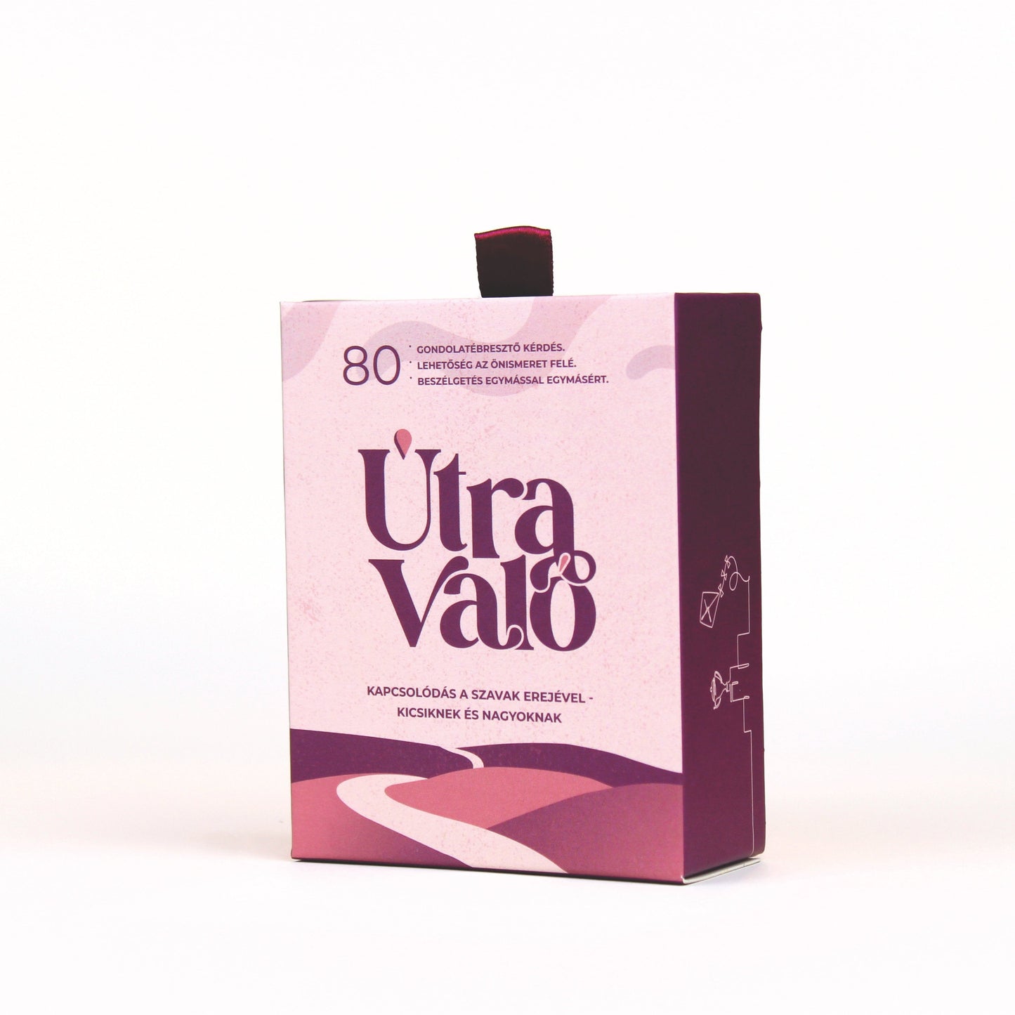 Útravaló - önismereti kártya