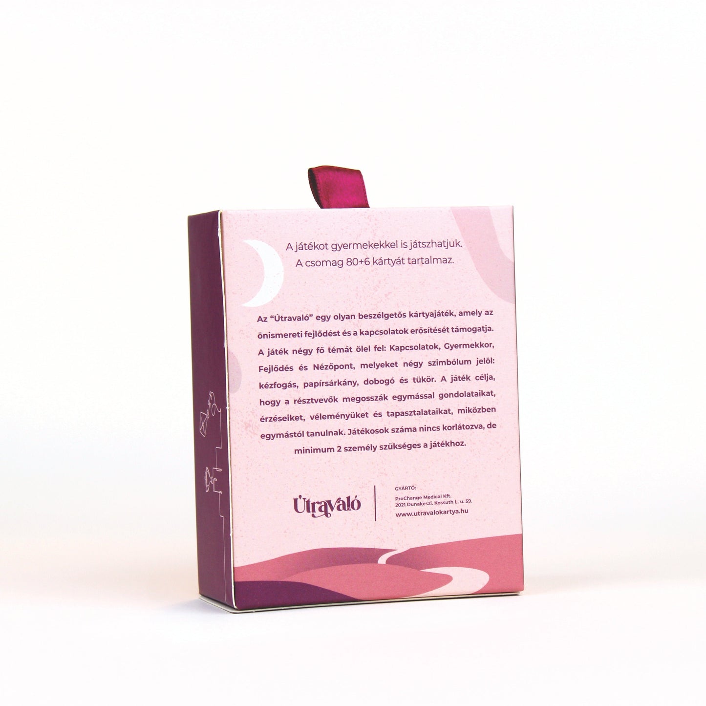 Útravaló - önismereti kártya