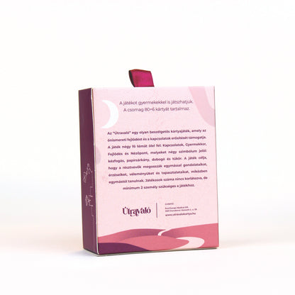 Útravaló - önismereti kártya