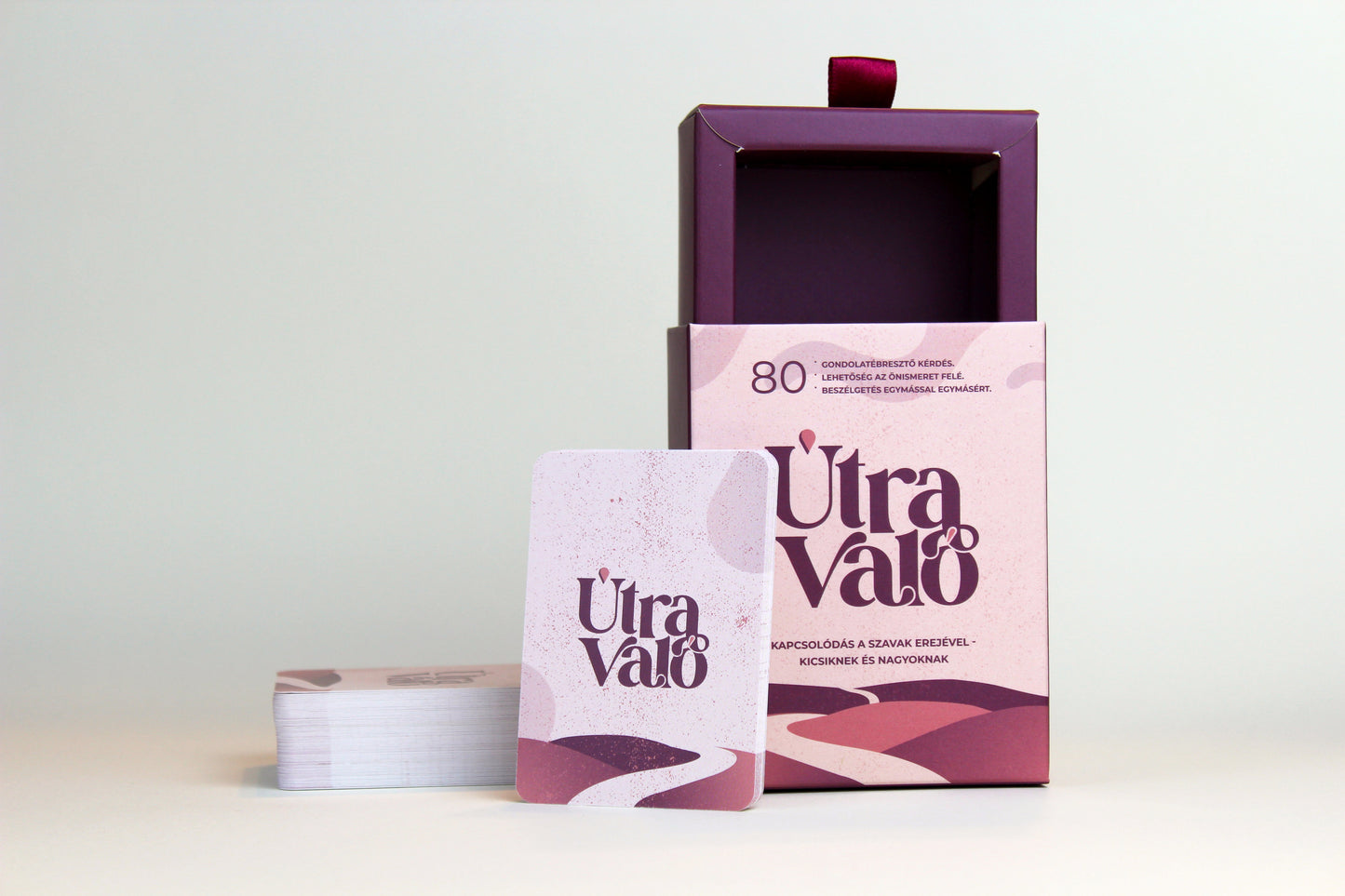 Útravaló - önismereti kártya