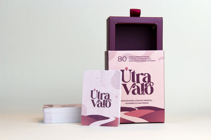 Útravaló - önismereti kártya